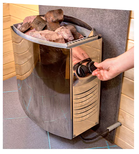 Sauna Parts Replacement in Hamilton, ON