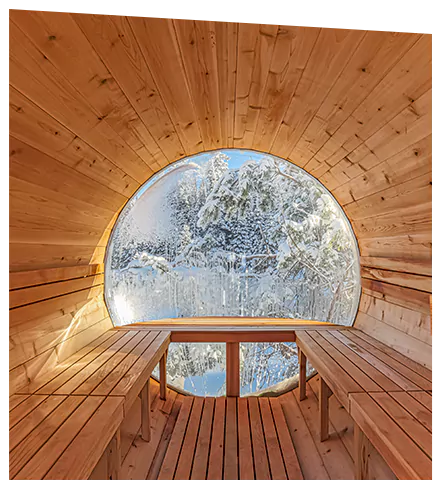 Sauna Delivery in Hamilton, Ontario