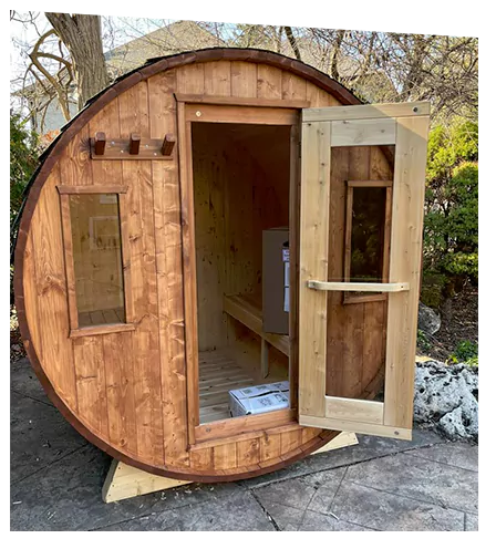 Sauna DIY Kits in Hamilton, Ontario